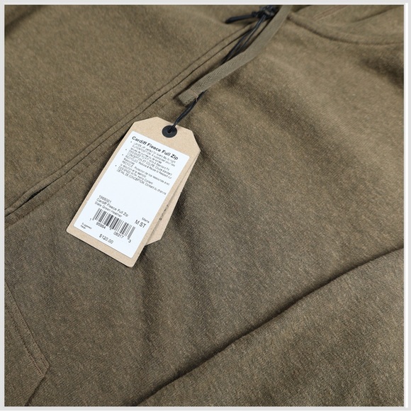 Prana Cardiff Fleece Full Zip Hoodie NWT $120 MSRP - Picture 3 of 4